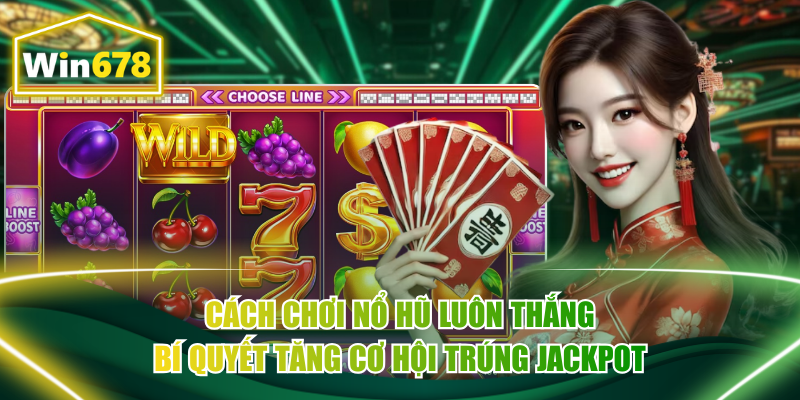 Cách Chơi Nổ Hũ Luôn Thắng – Bí Quyết Tăng Cơ Hội Trúng Jackpot