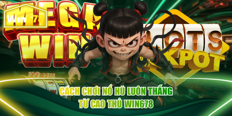 Cách chơi nổ hũ luôn thắng từ cao thủ Win678