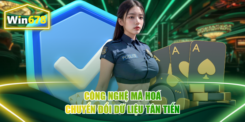 Công nghệ mã hoá SSL chuyển đổi thông tin thành viên