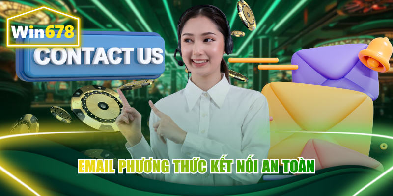 Email phương thức kết nối an toàn