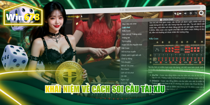 Khái niệm về cách soi cầu tài xỉu hiện nay