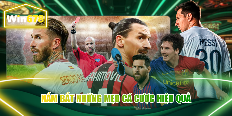 Nắm bắt những mẹo cá cược hiệu quả