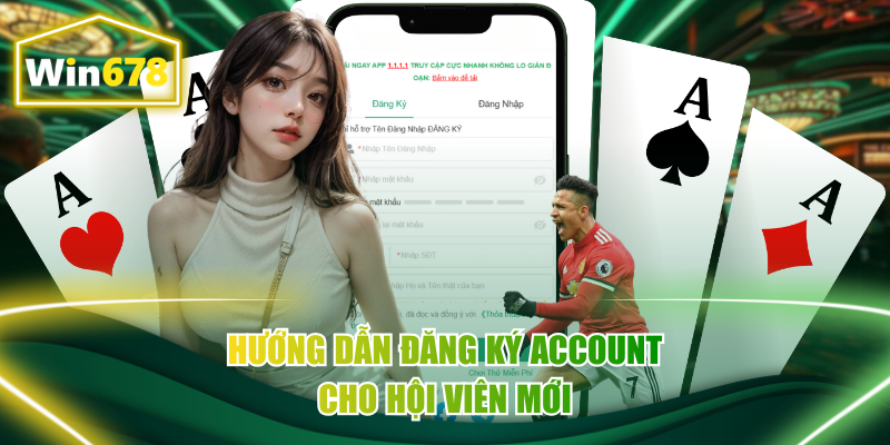 Quy trình tạo account hiệu quả cho thành viên mới