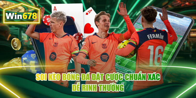 Soi kèo bóng đá đặt cược chuẩn xác dễ rinh thưởng