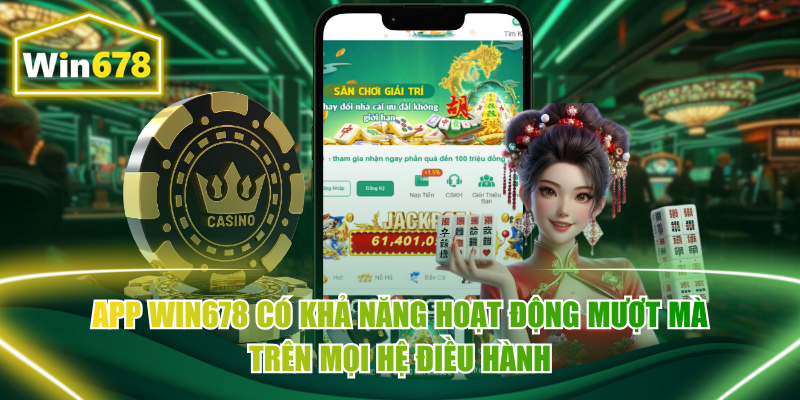 Ứng dụng di động của nền tảng tương thích cho tất cả hệ điều hành